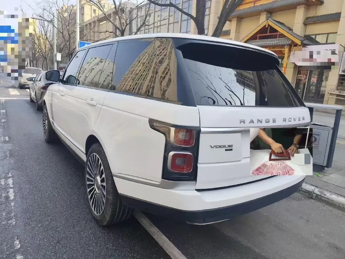 2021 Land Rover Range Rover 3.0T 400HP L6 8AT,autocango,china used car exporter,china ev exporter,chinese used car exporter,chinese used ev exporter