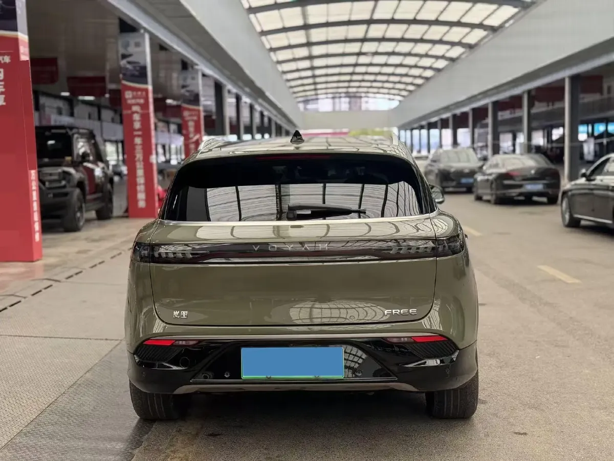 2021 Voyah FREE Range Extended 109HP REEV 33KWH,autocango,china used car exporter,china ev exporter,chinese used car exporter,chinese used ev exporter