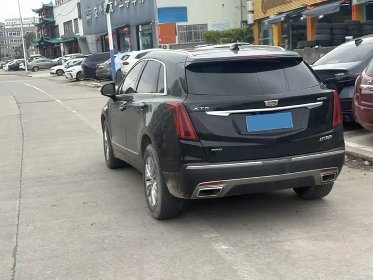 2022 Cadillac XT5 2.0T 237HP L4 9AT,autocango,china used car exporter,china ev exporter,chinese used car exporter,chinese used ev exporter