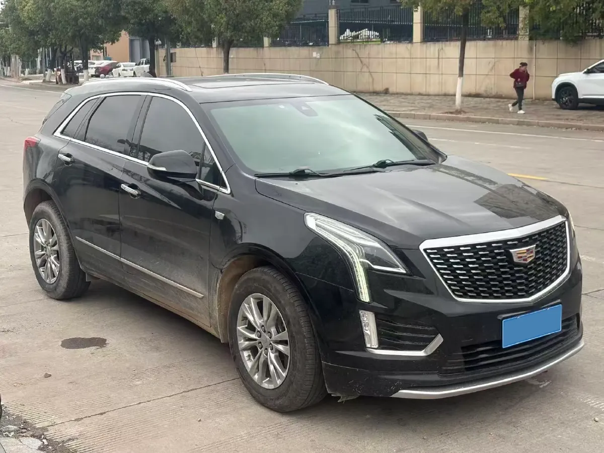 2022 Cadillac XT5 2.0T 237HP L4 9AT,autocango,china used car exporter,china ev exporter,chinese used car exporter,chinese used ev exporter