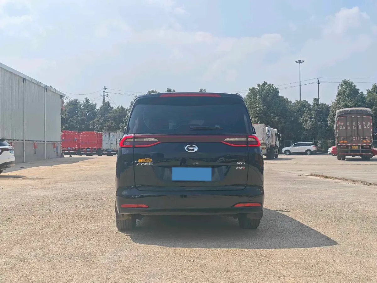 2021 GAC Trumpchi M6 1.5T 169HP L4 7DCT,autocango,china used car exporter,china ev exporter,chinese used car exporter,chinese used ev exporter