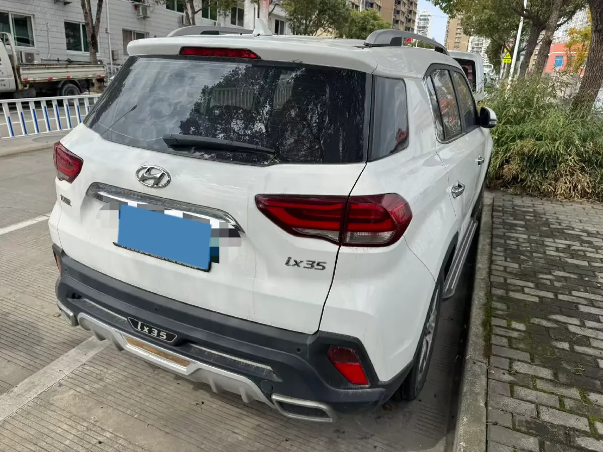 2018 Hyundai ix35 2.0L 160HP L4 6AT,autocango,china used car exporter,china ev exporter,chinese used car exporter,chinese used ev exporter