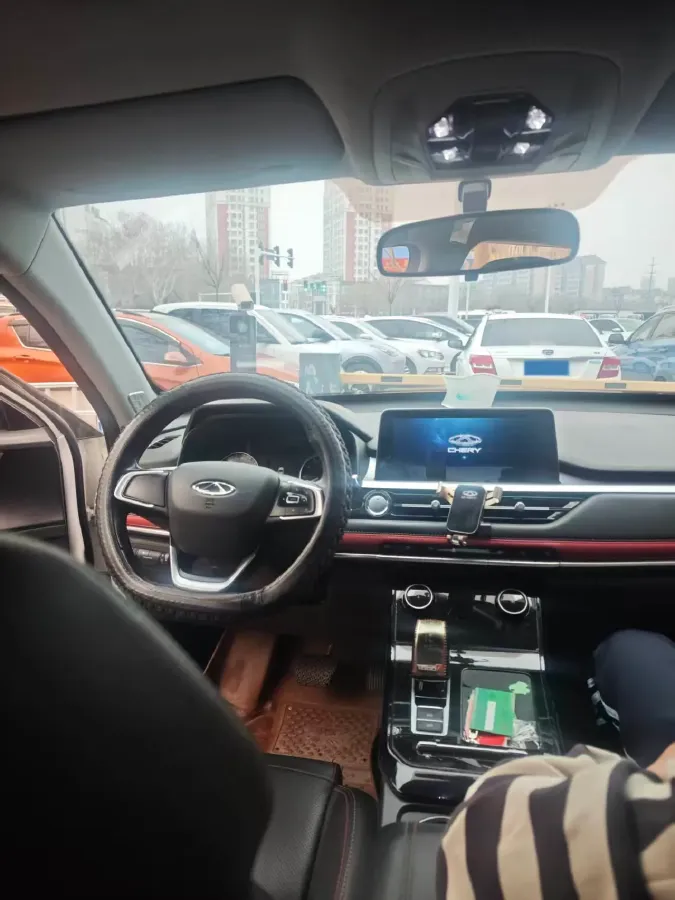 2020 Chery Tiggo 7 1.5T 156HP L4 CVT,autocango,china used car exporter,china ev exporter,chinese used car exporter,chinese used ev exporter