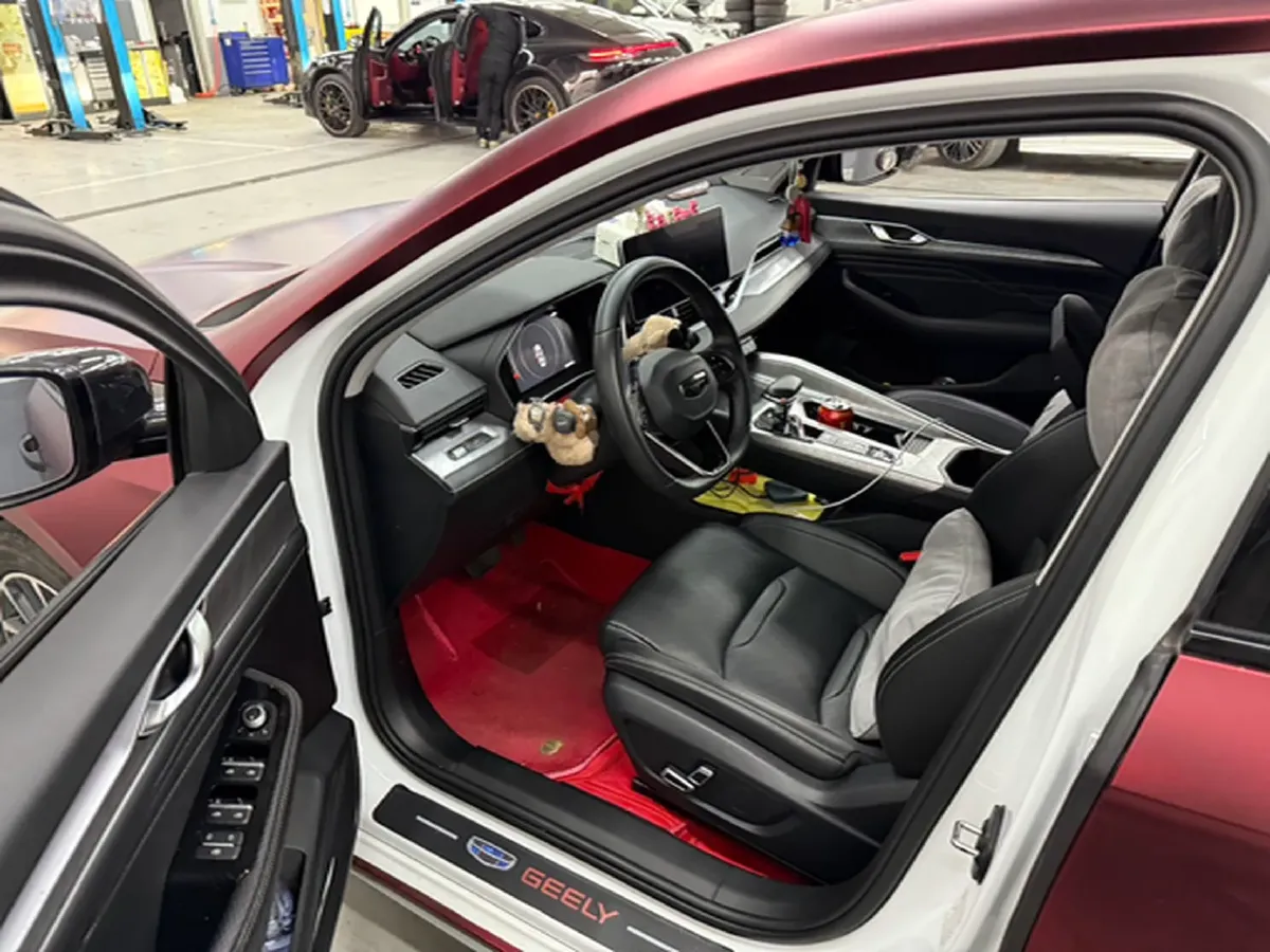 2023 Geely Preface 2.0T 190HP L4 7DCT,autocango,china used car exporter,china ev exporter,chinese used car exporter,chinese used ev exporter