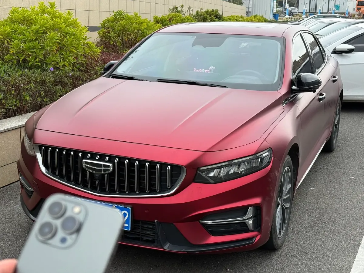 2023 Geely Preface 2.0T 190HP L4 7DCT,autocango,china used car exporter,china ev exporter,chinese used car exporter,chinese used ev exporter