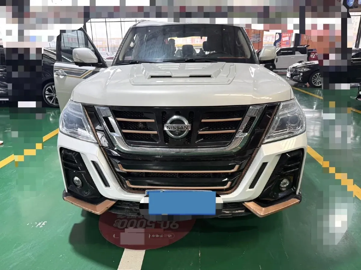 2018 Nissan Patrol 4.0L 279HP V6 7AT,autocango,china used car exporter,china ev exporter,chinese used car exporter,chinese used ev exporter