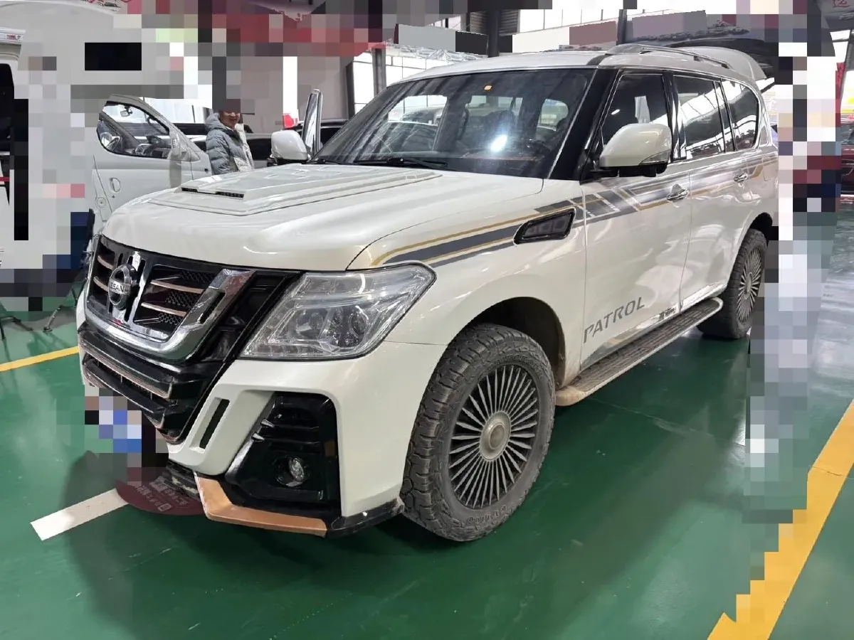 2018 Nissan Patrol 4.0L 279HP V6 7AT,autocango,china used car exporter,china ev exporter,chinese used car exporter,chinese used ev exporter