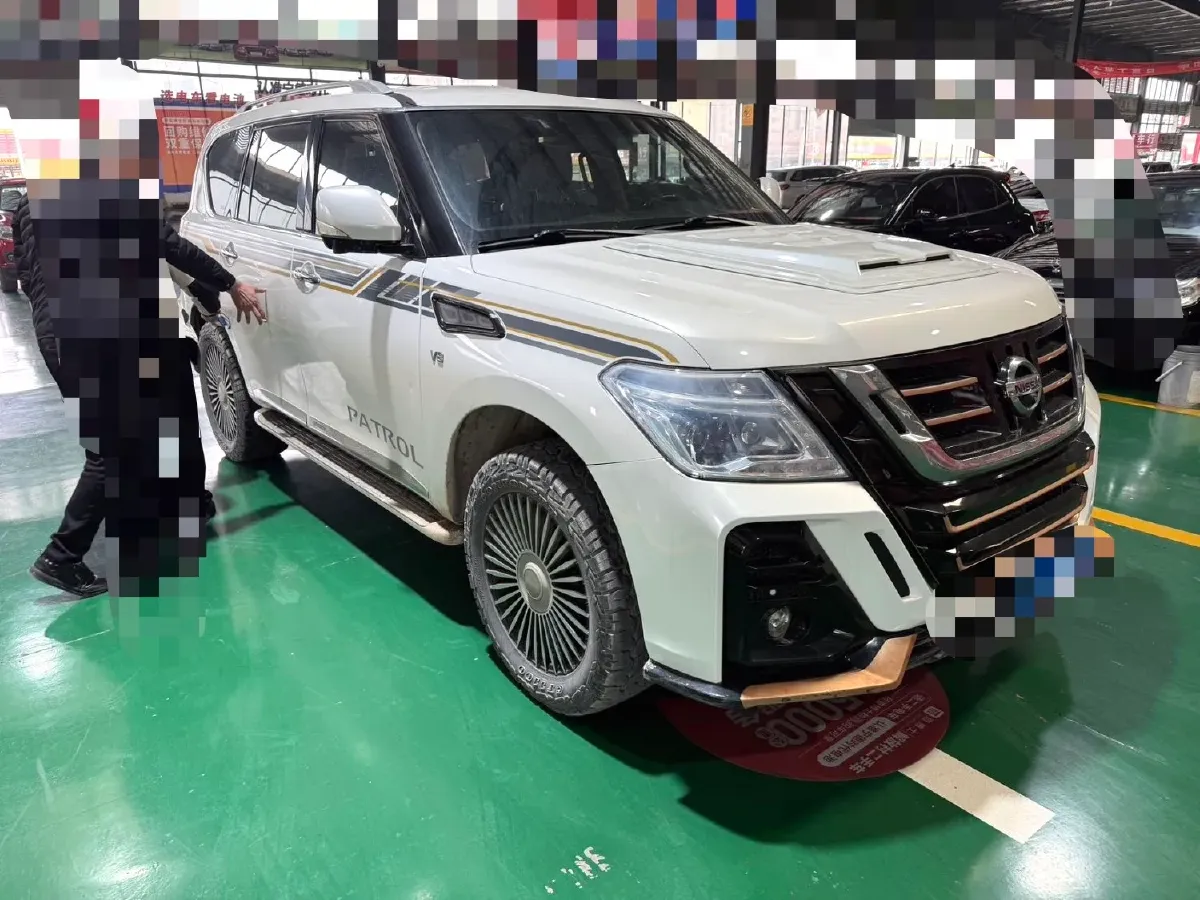 2018 Nissan Patrol 4.0L 279HP V6 7AT,autocango,china used car exporter,china ev exporter,chinese used car exporter,chinese used ev exporter