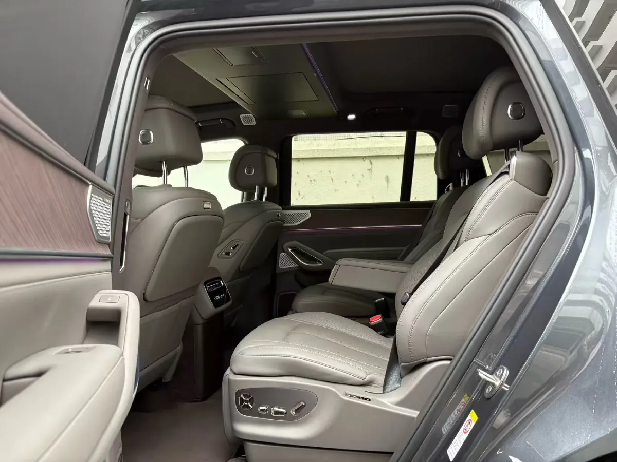 2025 Denza DenzaN9 2.0T 207HP L4 E-CVT PHEV,autocango,china used car exporter,china ev exporter,chinese used car exporter,chinese used ev exporter