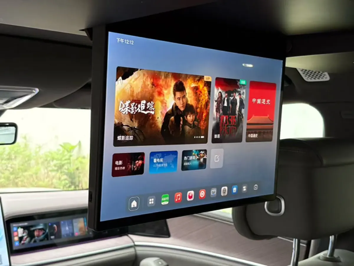 2025 Denza DenzaN9 2.0T 207HP L4 E-CVT PHEV,autocango,china used car exporter,china ev exporter,chinese used car exporter,chinese used ev exporter