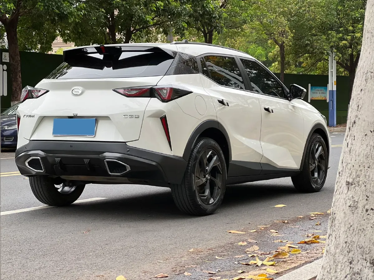 2023 GAC Trumpchi GS3 1.5T 177HP L4 7DCT,autocango,china used car exporter,china ev exporter,chinese used car exporter,chinese used ev exporter