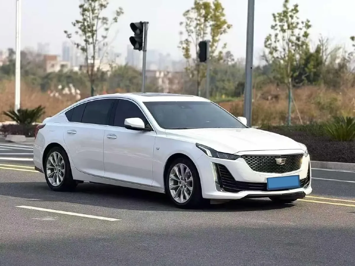 2021 Cadillac CT5 2.0T 237HP L4 10AT,autocango,china used car exporter,china ev exporter,chinese used car exporter,chinese used ev exporter
