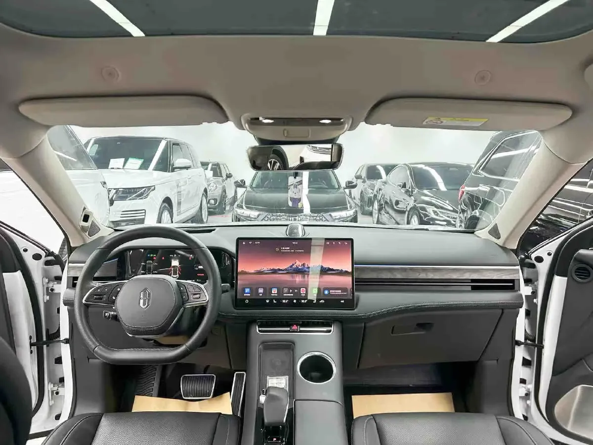 2022 AITO AITO M5 Range Extended 125HP REEV 40KWH,autocango,china used car exporter,china ev exporter,chinese used car exporter,chinese used ev exporter