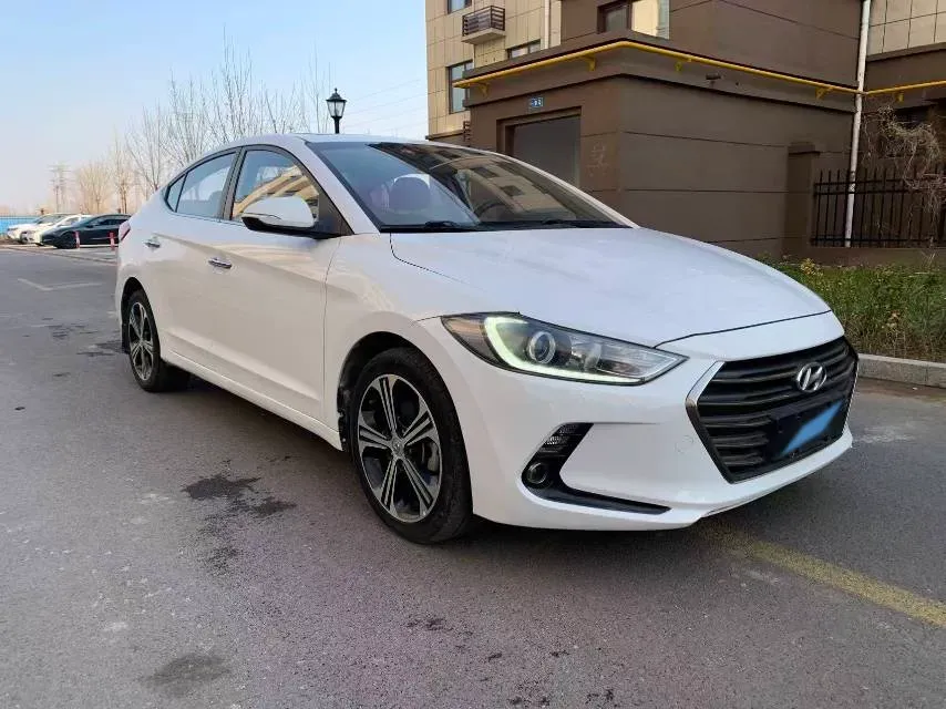 2018 Hyundai Elantra 1.4T 130HP L4 7DCT,autocango,china used car exporter,china ev exporter,chinese used car exporter,chinese used ev exporter