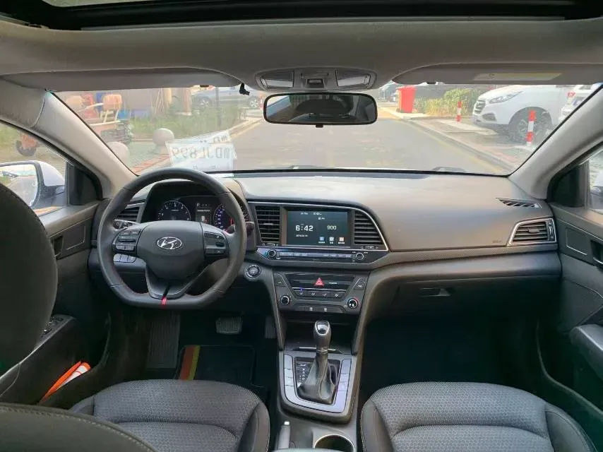2018 Hyundai Elantra 1.4T 130HP L4 7DCT,autocango,china used car exporter,china ev exporter,chinese used car exporter,chinese used ev exporter