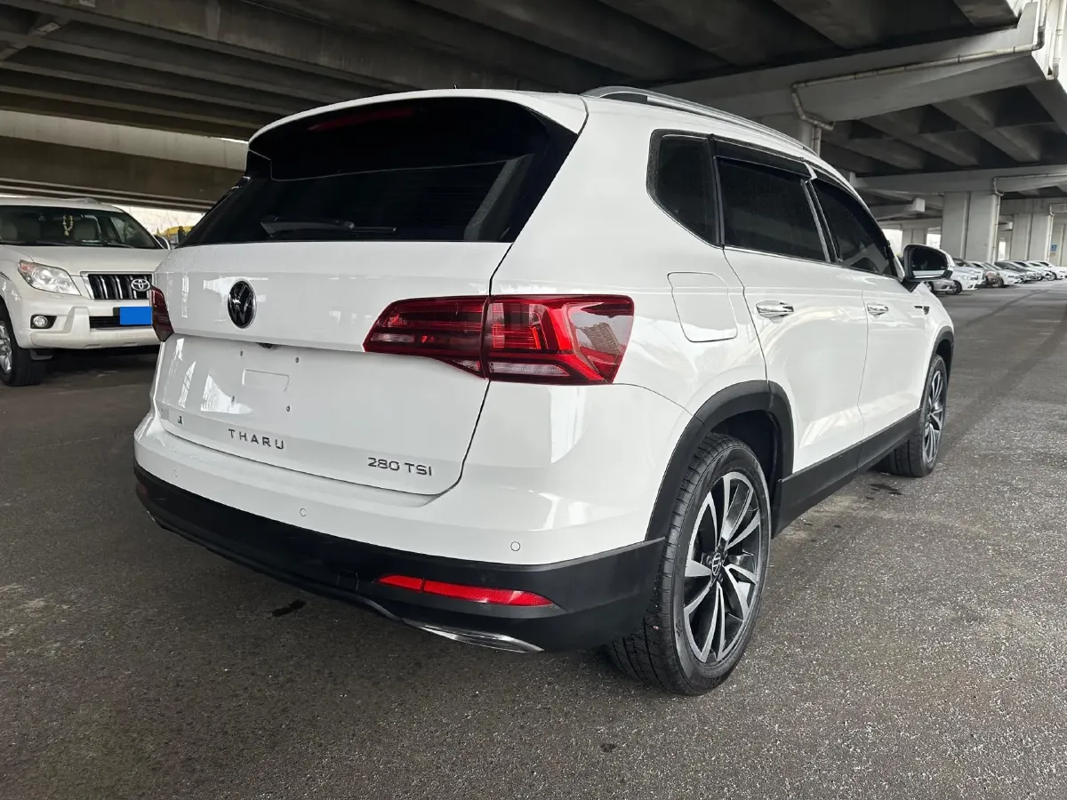 2022 Volkswagen Tharu 1.4T 150HP L4 7DCT,autocango,china used car exporter,china ev exporter,chinese used car exporter,chinese used ev exporter