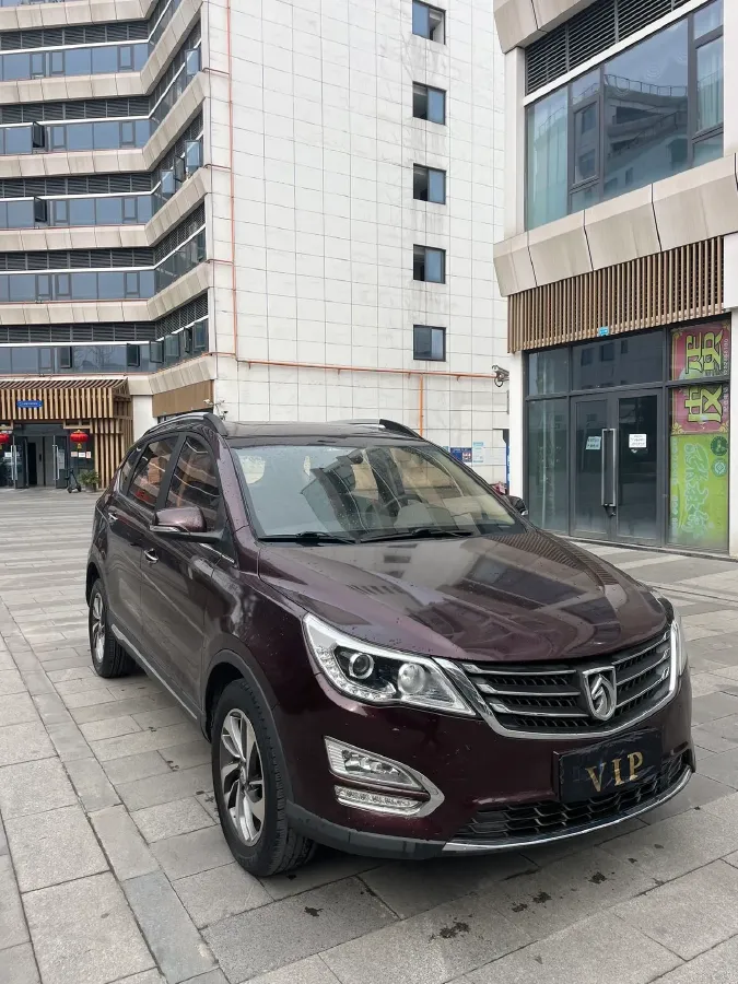 2016 BAIC Hyosow S6 1.5T 150HP L4 6MT,autocango,china used car exporter,china ev exporter,chinese used car exporter,chinese used ev exporter