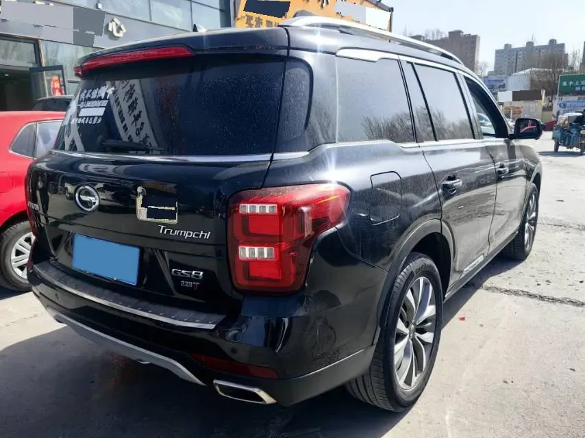 2017 GAC Trumpchi GS8 2.0T 201HP L4 6AT,autocango,china used car exporter,china ev exporter,chinese used car exporter,chinese used ev exporter