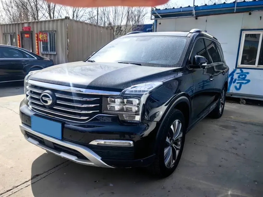 2017 GAC Trumpchi GS8 2.0T 201HP L4 6AT,autocango,china used car exporter,china ev exporter,chinese used car exporter,chinese used ev exporter