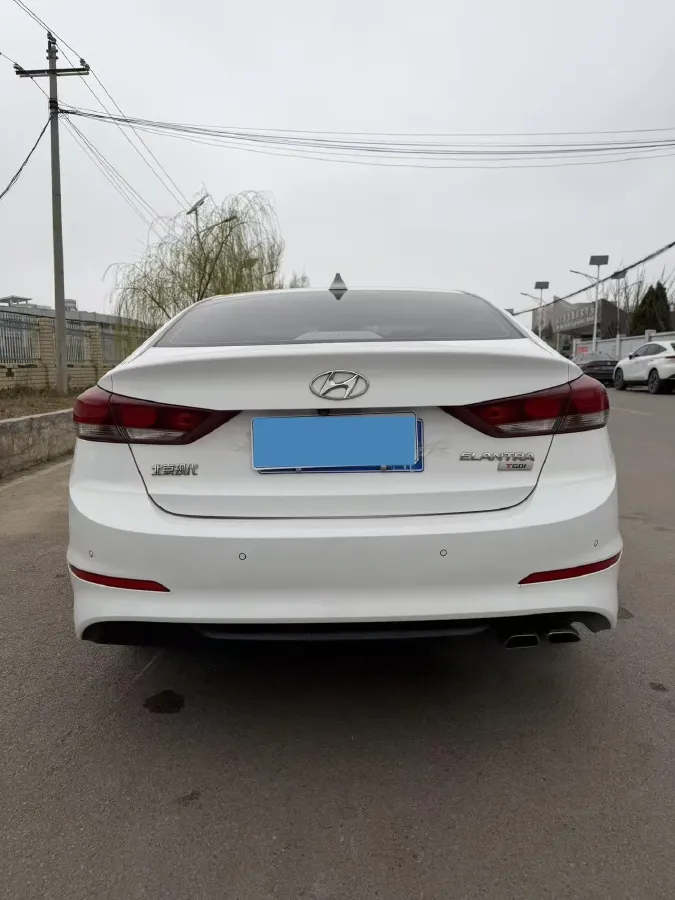 2018 Hyundai Elantra 1.4T 130HP L4 7DCT,autocango,china used car exporter,china ev exporter,chinese used car exporter,chinese used ev exporter