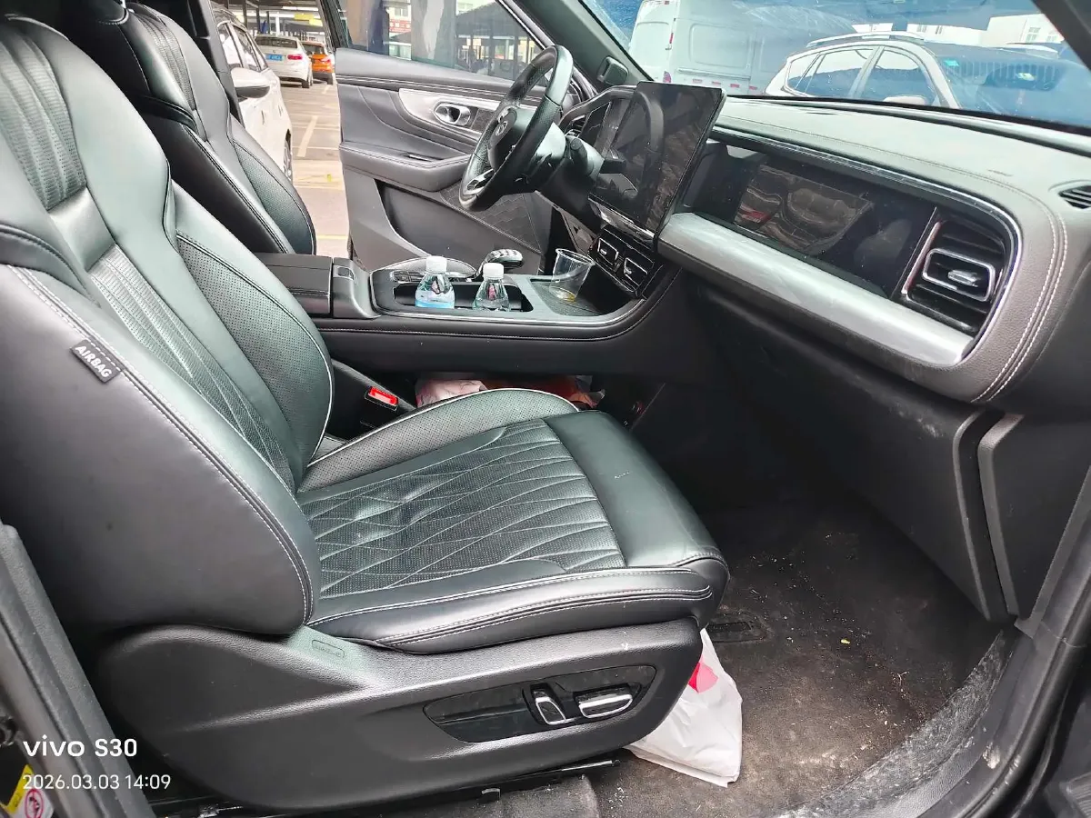 2022 GAC Trumpchi GS8 2.0T 252HP L4 8AT,autocango,china used car exporter,china ev exporter,chinese used car exporter,chinese used ev exporter