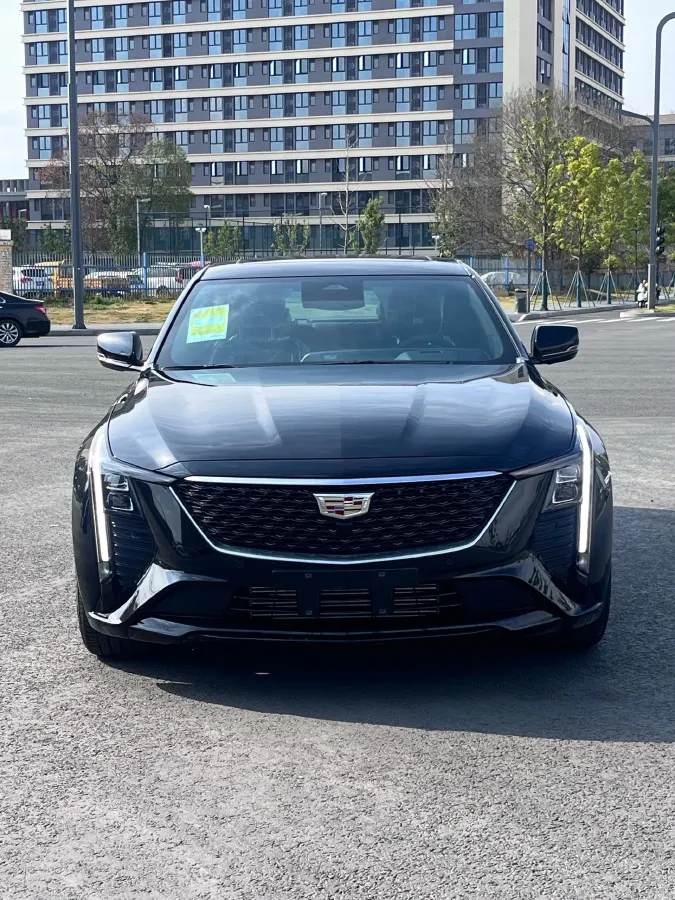 2024 Cadillac CT5 2.0T 237HP L4 10AT,autocango,china used car exporter,china ev exporter,chinese used car exporter,chinese used ev exporter