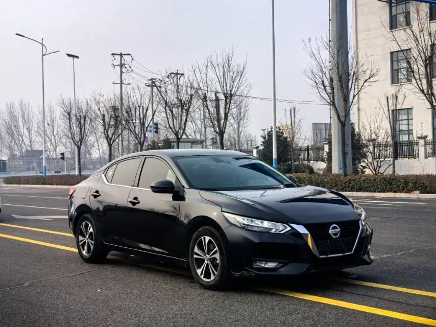 2021 Nissan Sylphy 1.6L 135HP L4 CVT,autocango,china used car exporter,china ev exporter,chinese used car exporter,chinese used ev exporter