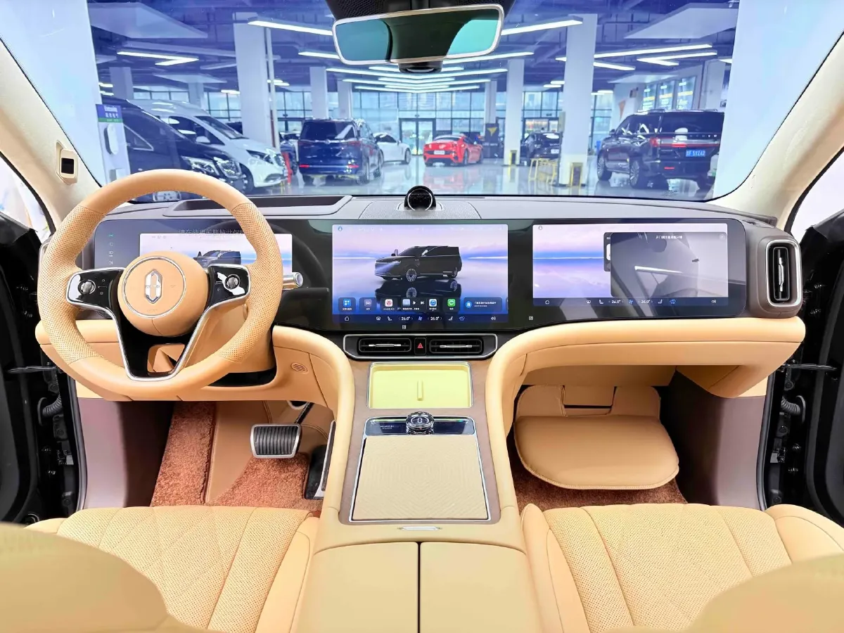 2024 AITO AITO M9 1.5T 152HP L4 REEV 42KWH,autocango,china used car exporter,china ev exporter,chinese used car exporter,chinese used ev exporter