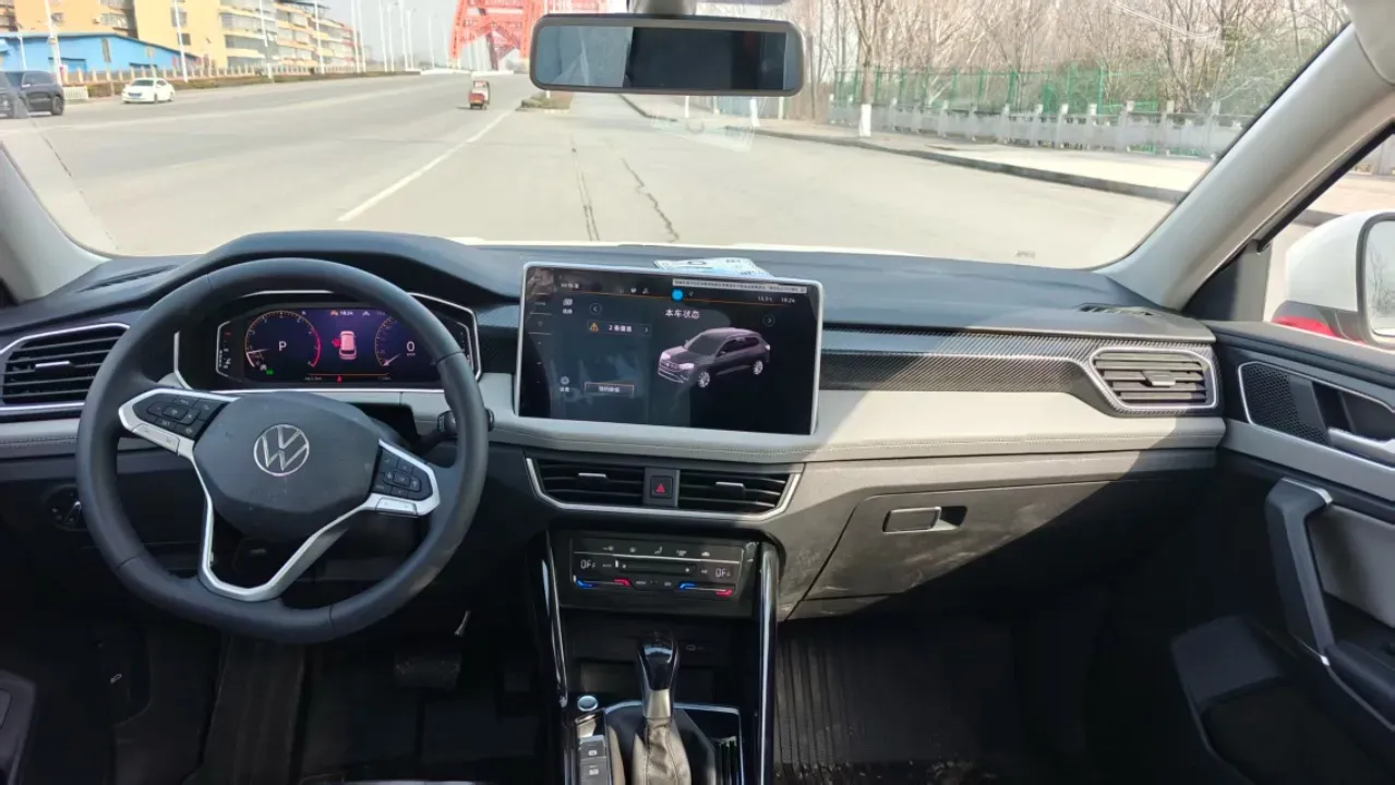 2025 Volkswagen Tayron 1.5T 160HP L4 7DCT,autocango,china used car exporter,china ev exporter,chinese used car exporter,chinese used ev exporter