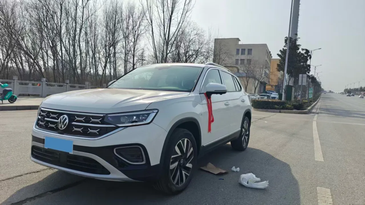 2025 Volkswagen Tayron 1.5T 160HP L4 7DCT,autocango,china used car exporter,china ev exporter,chinese used car exporter,chinese used ev exporter