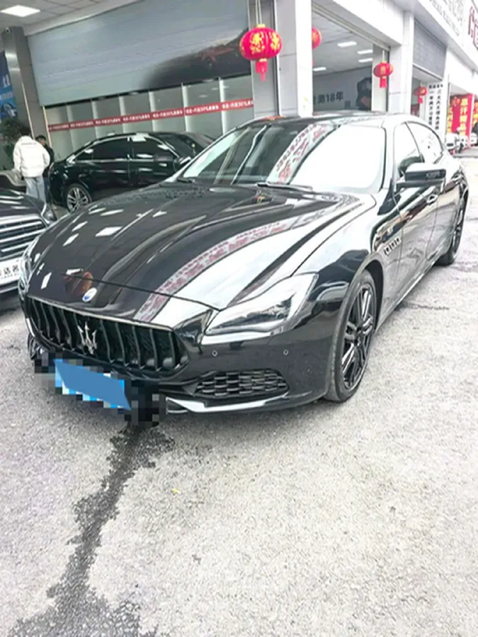 2022 Maserati Quattroporte 3.0T 350HP V6 8AT,autocango,china used car exporter,china ev exporter,chinese used car exporter,chinese used ev exporter
