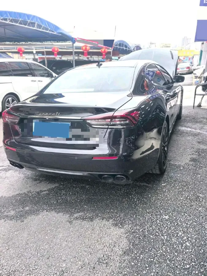 2022 Maserati Quattroporte 3.0T 350HP V6 8AT,autocango,china used car exporter,china ev exporter,chinese used car exporter,chinese used ev exporter