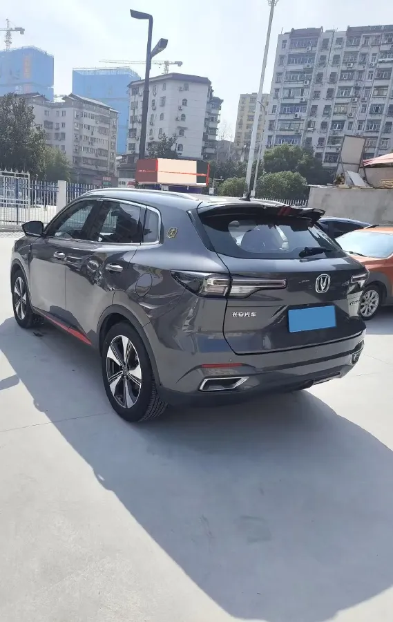 2021 ChangAn CS55 Plus 1.5T 180HP L4 7DCT,autocango,china used car exporter,china ev exporter,chinese used car exporter,chinese used ev exporter