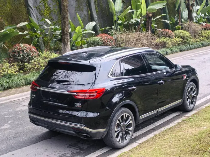 2022 HongQi HS5 2.0T 224HP L4 6AT,autocango,china used car exporter,china ev exporter,chinese used car exporter,chinese used ev exporter