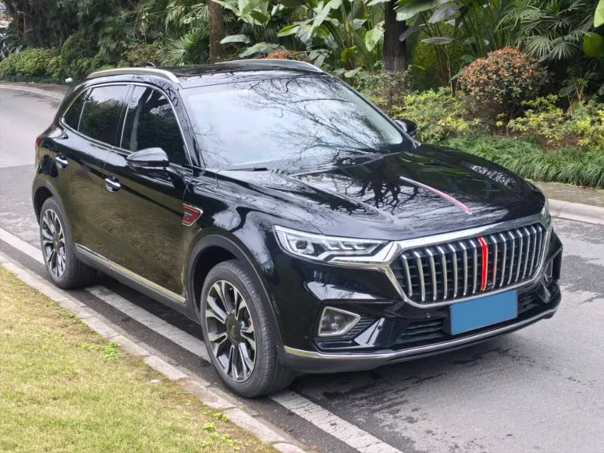 2022 HongQi HS5 2.0T 224HP L4 6AT,autocango,china used car exporter,china ev exporter,chinese used car exporter,chinese used ev exporter