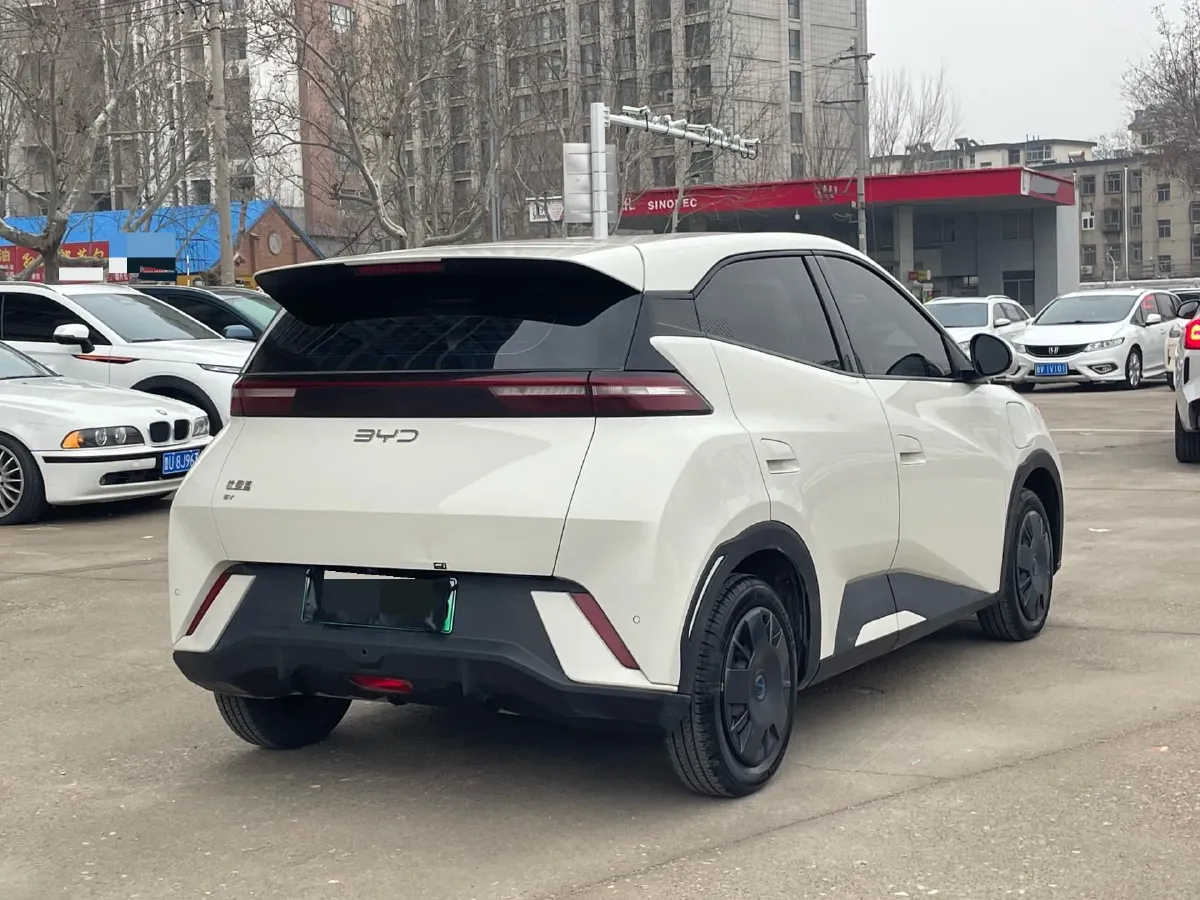 2024 BYD Seagull BEV 30.08KWH,autocango,china used car exporter,china ev exporter,chinese used car exporter,chinese used ev exporter
