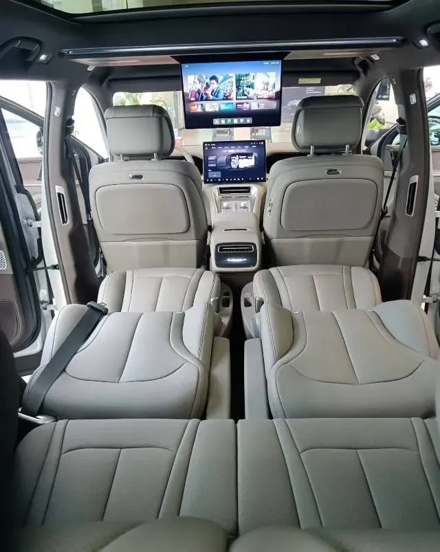 2025 Denza DenzaN9 2.0T 207HP L4 E-CVT PHEV,autocango,china used car exporter,china ev exporter,chinese used car exporter,chinese used ev exporter