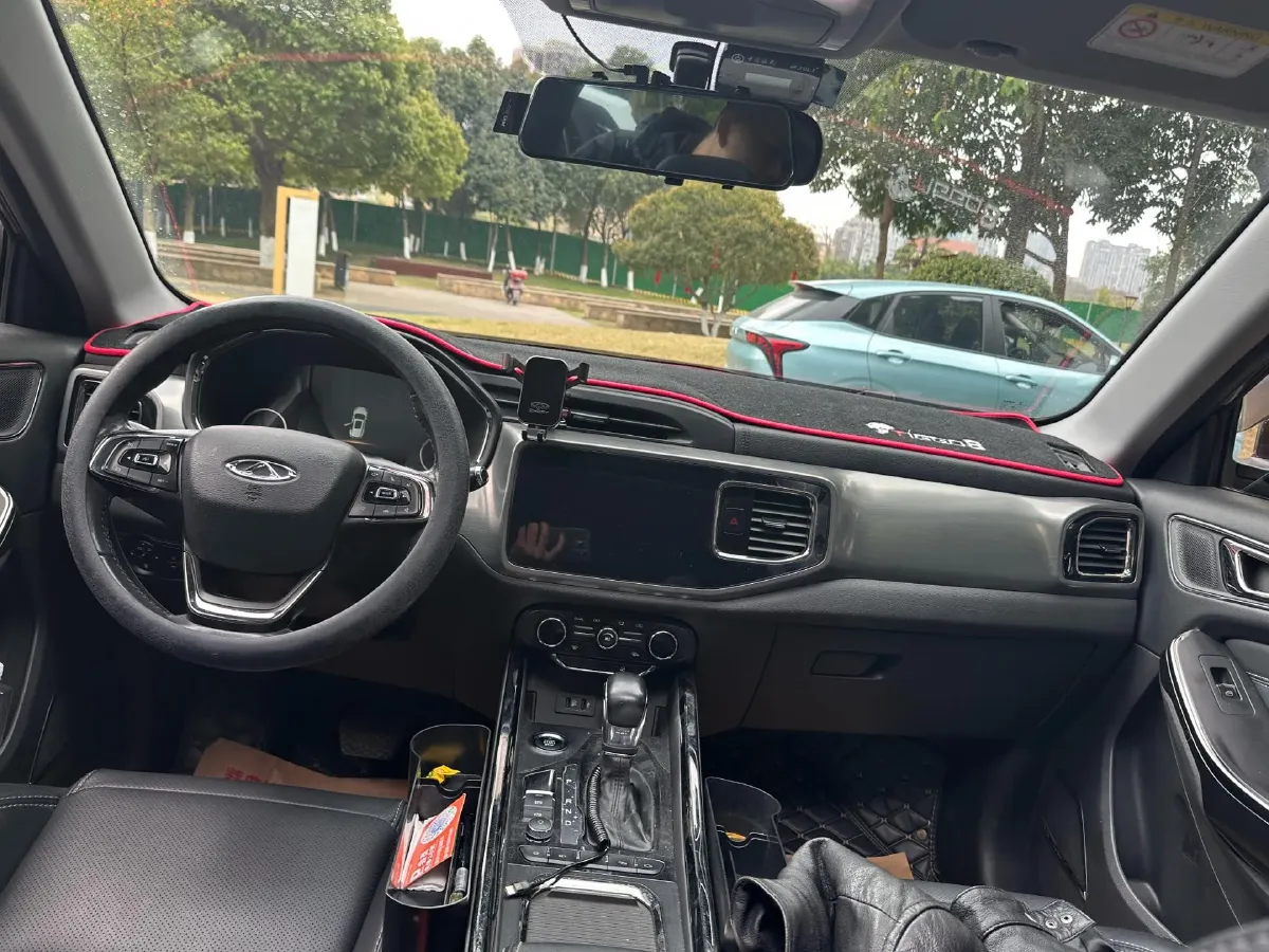 2018 Chery Tiggo 8 1.5T 147HP L4 6DCT,autocango,china used car exporter,china ev exporter,chinese used car exporter,chinese used ev exporter