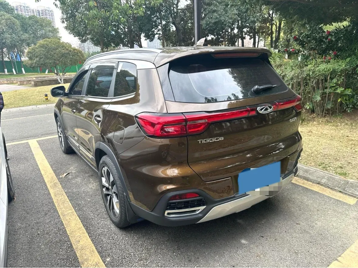 2018 Chery Tiggo 8 1.5T 147HP L4 6DCT,autocango,china used car exporter,china ev exporter,chinese used car exporter,chinese used ev exporter