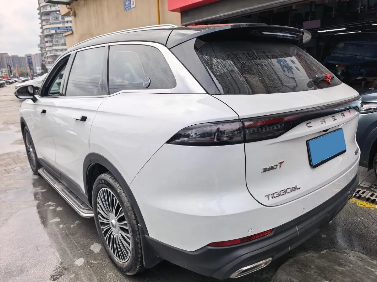 2024 Chery Tiggo8L 2.0T 254HP L4 8AT,autocango,china used car exporter,china ev exporter,chinese used car exporter,chinese used ev exporter