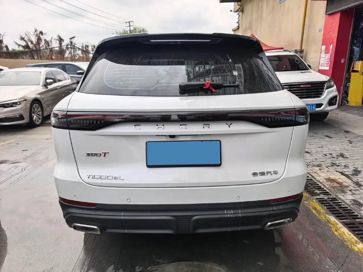2024 Chery Tiggo8L 2.0T 254HP L4 8AT,autocango,china used car exporter,china ev exporter,chinese used car exporter,chinese used ev exporter