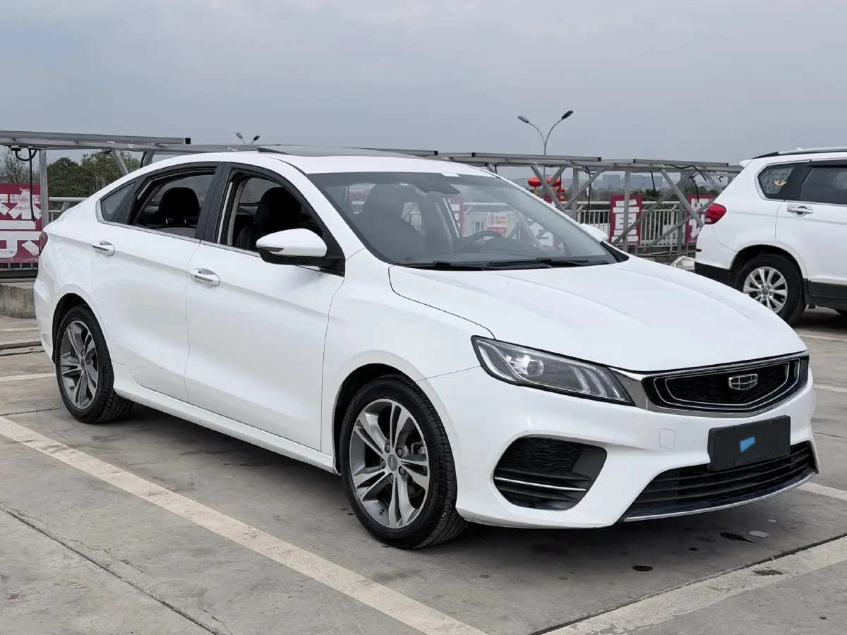 2019 Geely Binray 1.0T 136HP L3 6DCT,autocango,china used car exporter,china ev exporter,chinese used car exporter,chinese used ev exporter