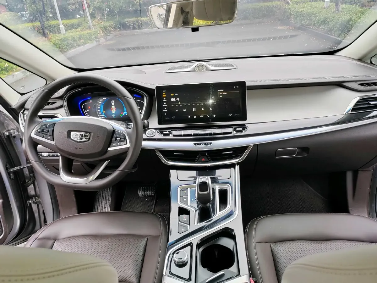 2019 Geely JiaJi 1.5T 177HP L3 7DCT,autocango,china used car exporter,china ev exporter,chinese used car exporter,chinese used ev exporter
