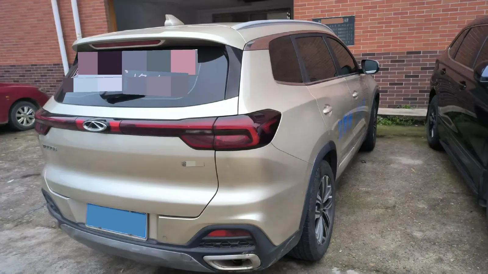 2019 Chery Tiggo 8 1.6T 197HP L4 7DCT,autocango,china used car exporter,china ev exporter,chinese used car exporter,chinese used ev exporter