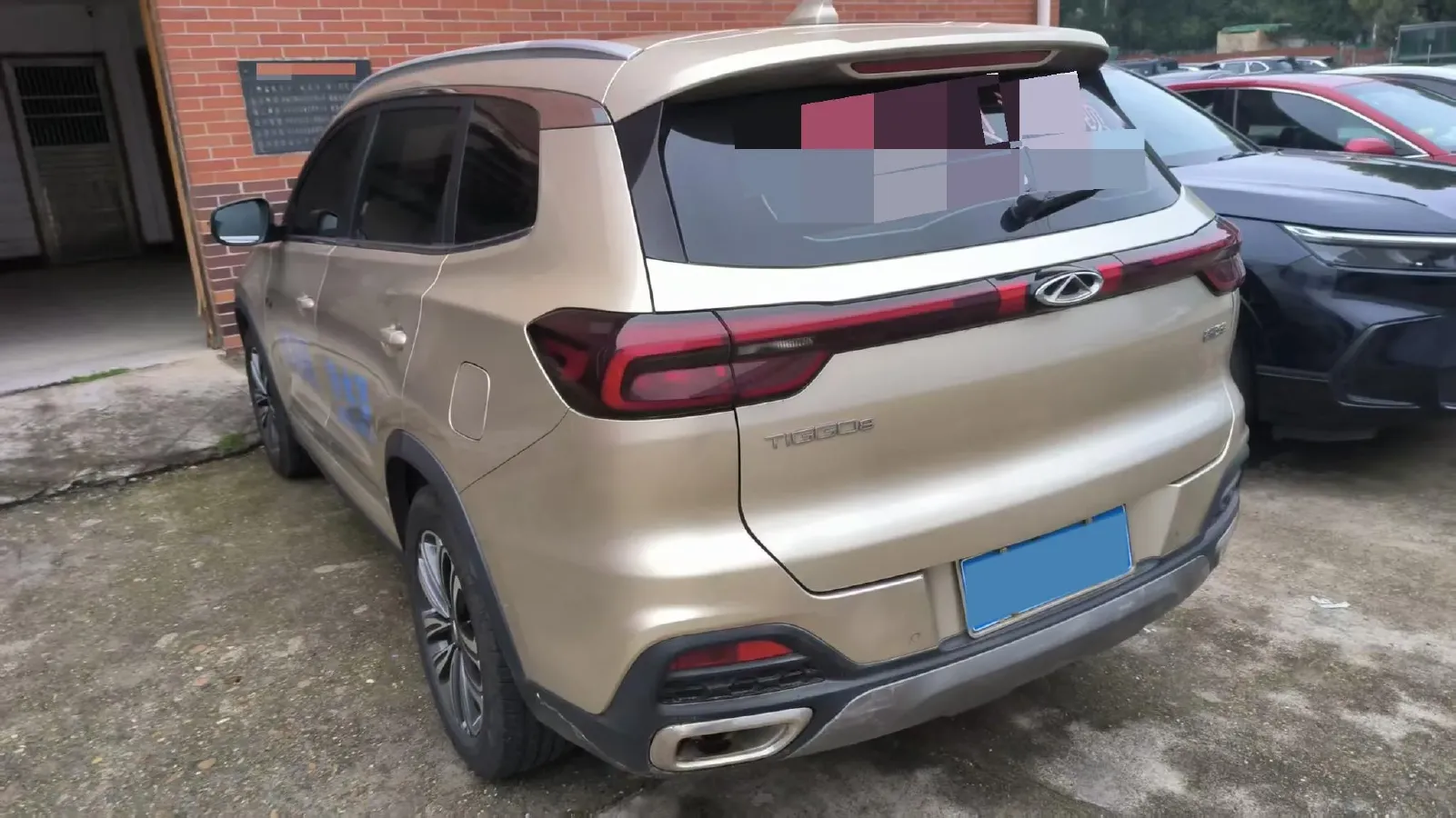 2019 Chery Tiggo 8 1.6T 197HP L4 7DCT,autocango,china used car exporter,china ev exporter,chinese used car exporter,chinese used ev exporter