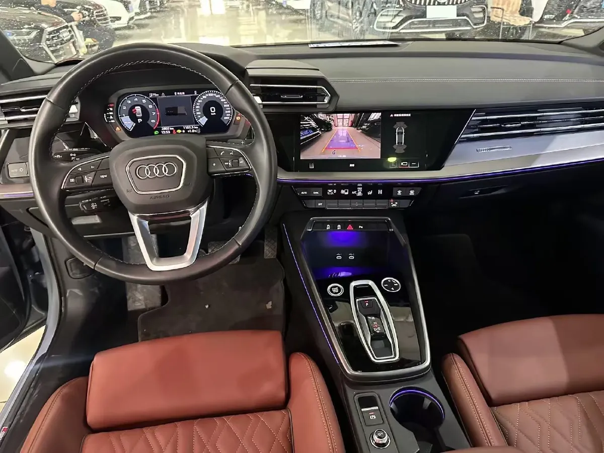 2025 Audi A3 1.5T 160HP L4 7DCT,autocango,china used car exporter,china ev exporter,chinese used car exporter,chinese used ev exporter