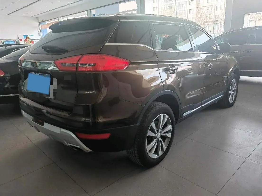 2016 Geely Azkarra 1.8T 184HP L4 6AT,autocango,china used car exporter,china ev exporter,chinese used car exporter,chinese used ev exporter