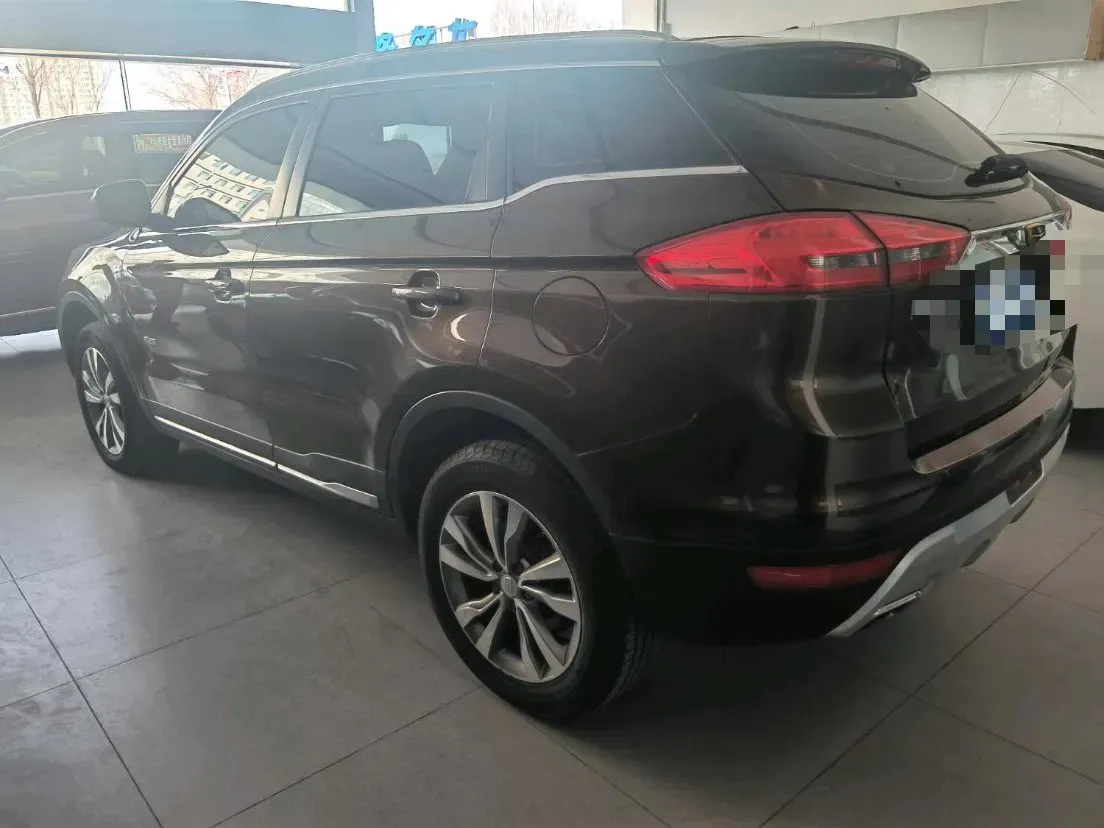 2016 Geely Azkarra 1.8T 184HP L4 6AT,autocango,china used car exporter,china ev exporter,chinese used car exporter,chinese used ev exporter