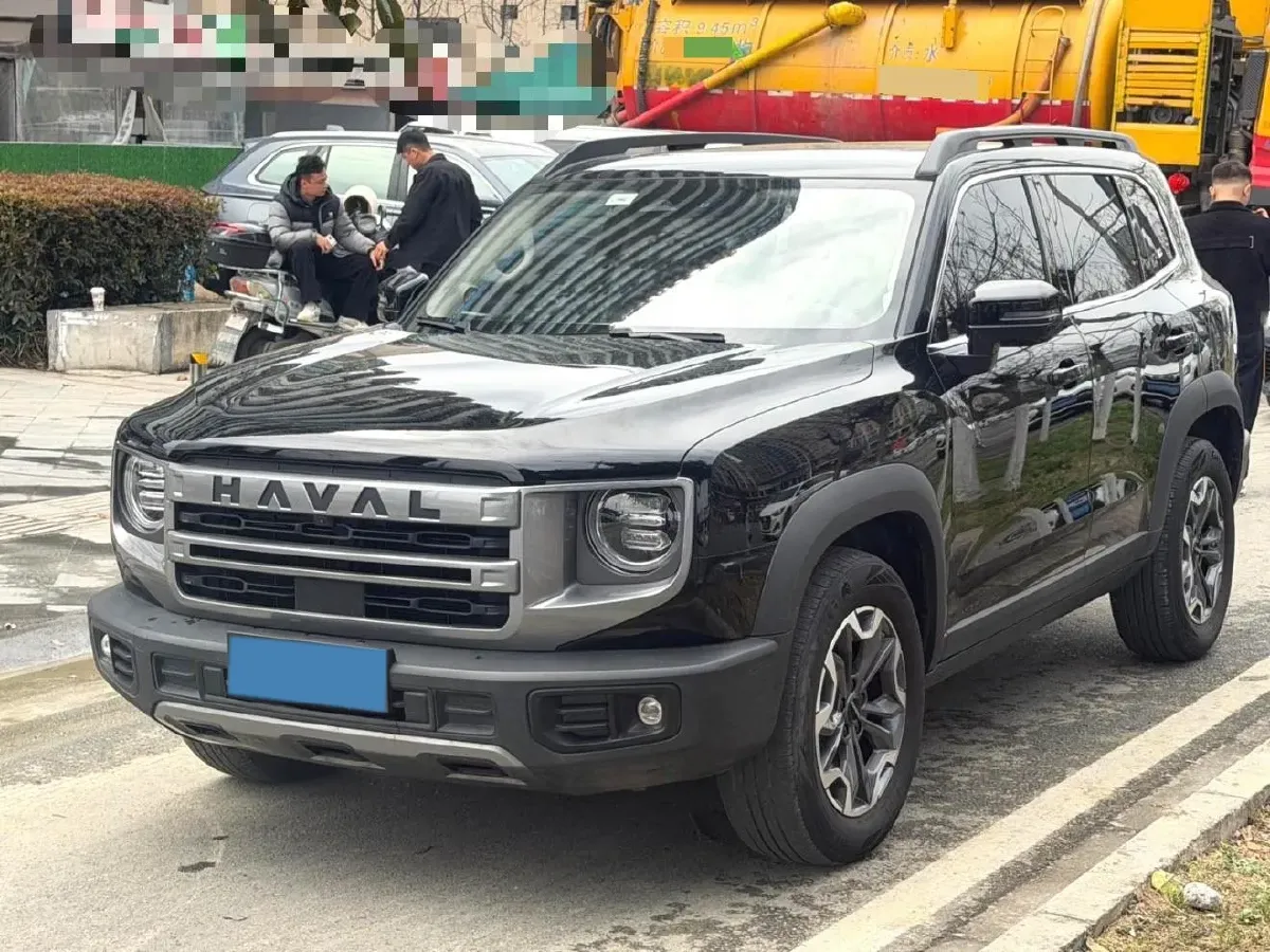 2024 Haval Dargo 2.0T 238HP L4 9DCT,autocango,china used car exporter,china ev exporter,chinese used car exporter,chinese used ev exporter