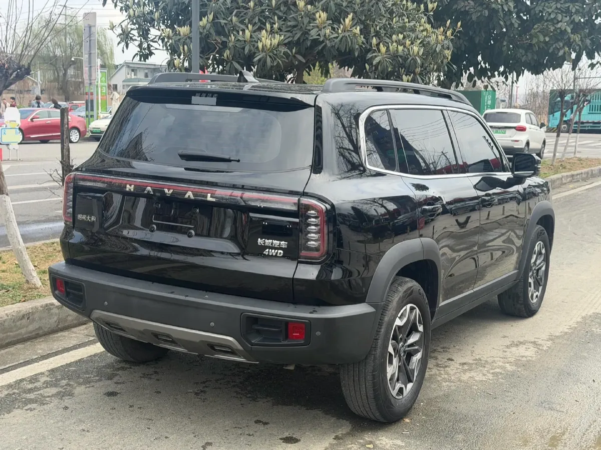 2024 Haval Dargo 2.0T 238HP L4 9DCT,autocango,china used car exporter,china ev exporter,chinese used car exporter,chinese used ev exporter